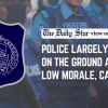 Restoring full police capacity is vital for public security