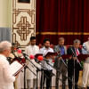 The swearing in ceremony of Bangladesh's new interim government in Dhaka on August 8, 2024. | File photo: AFP