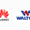 Huawei x Walton Huawei x Walton logo