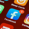 Facebook Instagram Facebook Instagram on phone