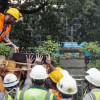 Work underway to fix metro rail bearing pad Work underway to fix metro rail bearing pad