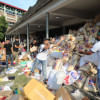 Relief efforts at TSC Relief efforts at TSC