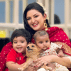 Pori Moni celebrates divorce anniversary from Razz Pori Moni celebrates divorce anniversary from Razz
