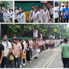 schools half-closed for Shakib fans in Kanpur schools half-closed for Shakib fans in Kanpur