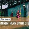 Flood in northern districts Flood in northern districts