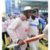 Kohli and Pant gift bats to Shakib Kohli and Pant gift bats to Shakib