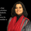 Prof Sreeradha Datta, a South Asian expert who teaches international affairs at the Hariyana-based OP Jindal Global University Prof Sreeradha Datta, a South Asian expert who teaches international affairs at the Hariyana-based OP Jindal Global University