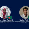 Labiba Islam Salsabil and Abdur Rahman from BUET Labiba Islam Salsabil and Abdur Rahman from BUET