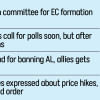 Govt to bar AL from ‘political participation’ Govt to bar AL from ‘political participation’
