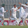 Bangladesh spinner Taijul Islam picks up a South Africa wickets; joins 200 Test wickets-club  Taijul Islam picks up 200 Test wickets