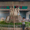 Dhaka University Raju Sculpture Hijab Incident Dhaka University Raju Sculpture Hijab Incident