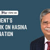 president's remark on Hasina's resignation president's remark on Hasina's resignation