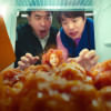 A scene from Chicken Nugget.  A scene from Chicken Nugget.