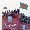 Ekushey Padak for women's football team Ekushey Padak for women's football team