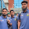 Towhid Hridoy, Tanzid Tamim, Rishad Hossain Towhid Hridoy, Tanzid Tamim, Rishad Hossain