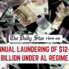 Focus on reclaiming stolen wealth