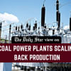 Coal Power Plants Scaling Back Production COAL POWER PLANTS SCALING BACK PRODUCTION