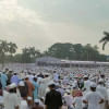 Thousands throng Suhrawardy Udyan for Olama Mashayekh rally Thousands throng Suhrawardy Udyan for Olama Mashayekh rally