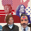 Celebs flaunt their 'I voted' stickers on crucial Election Day 2024 Celebs flaunt their 'I voted' stickers on crucial Election Day 2024