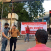Eggs thrown at protest as Theatre Federation condemns abrupt suspension of ‘Nityapurāna’ Eggs thrown at protest as Theatre Federation condemns abrupt suspension of ‘Nityapurāna’