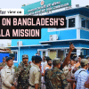 Attack on Bangladesh mission in Agartala Attack on Bangladesh mission in Agartala