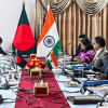 Bangladesh and India FOC meeting Bangladesh and India FOC meeting