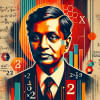A mathematical genius with an aura of mysticism A mathematical genius with an aura of mysticism
