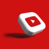 YouTube 3D logo YouTube 3D logo