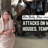 We must protect minorities from opportunist criminals Attacks on Minority Houses, Temples