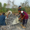 Bandarban Tripura Christian houses set on fire Bandarban Tripura Christian houses set on fire