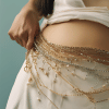 A versatile guide to styling belly chains with elegance and playfulness  A versatile guide to styling belly chains with elegance and playfulness