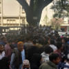 Postgrad doctors gathering at Shahbagh Postgrad doctors gathering at Shahbagh