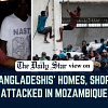 Bangladeshis trapped in Mozambique turmoil need help