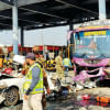 accidents on Dhaka-Mawa expressway accidents on Dhaka-Mawa expressway