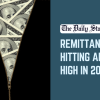 Record-high remittance a testimony to the patriotic spirit of expatriates