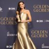 Demi Moore wins her first Golden Globe award Demi Moore wins her first Golden Globe award