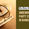 Before preaching democracy, political parties must lead by example