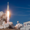SpaceX centre SpaceX centre