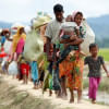 Rohingya refugees Rohingya refugees