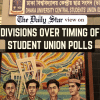 Timing for student union polls in universities Timing for student union polls in universities
