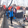 Tahsan visits Rohingya refugee camps after returning from honeymoon Tahsan visits Rohingya refugee camps after returning from honeymoon