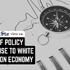 What was the point of a white paper on economy?