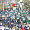 Dhaka traffic jams Dhaka traffic jams