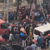 Dhaka University body hanging Mathematics Building Dhaka University body hanging Mathematics Building