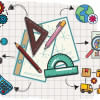 Visual representation of math studies Visual representation of math studies