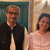 Kangana goes viral after posing with on-screen ‘Bangabandhu’  Kangana goes viral after posing with on-screen ‘Bangabandhu’