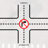 no right turn at Bijoy Sarani for vehicles from Jahangir Gate no right turn at Bijoy Sarani for vehicles from Jahangir Gate