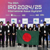 Team Bangladesh at the 26th International Robot Olympiad Team Bangladesh at the 26th International Robot Olympiad