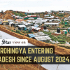 Fresh Rohingya influx quite alarming