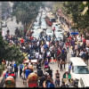 Dhaka traffic congestion protests Dhaka traffic congestion protests